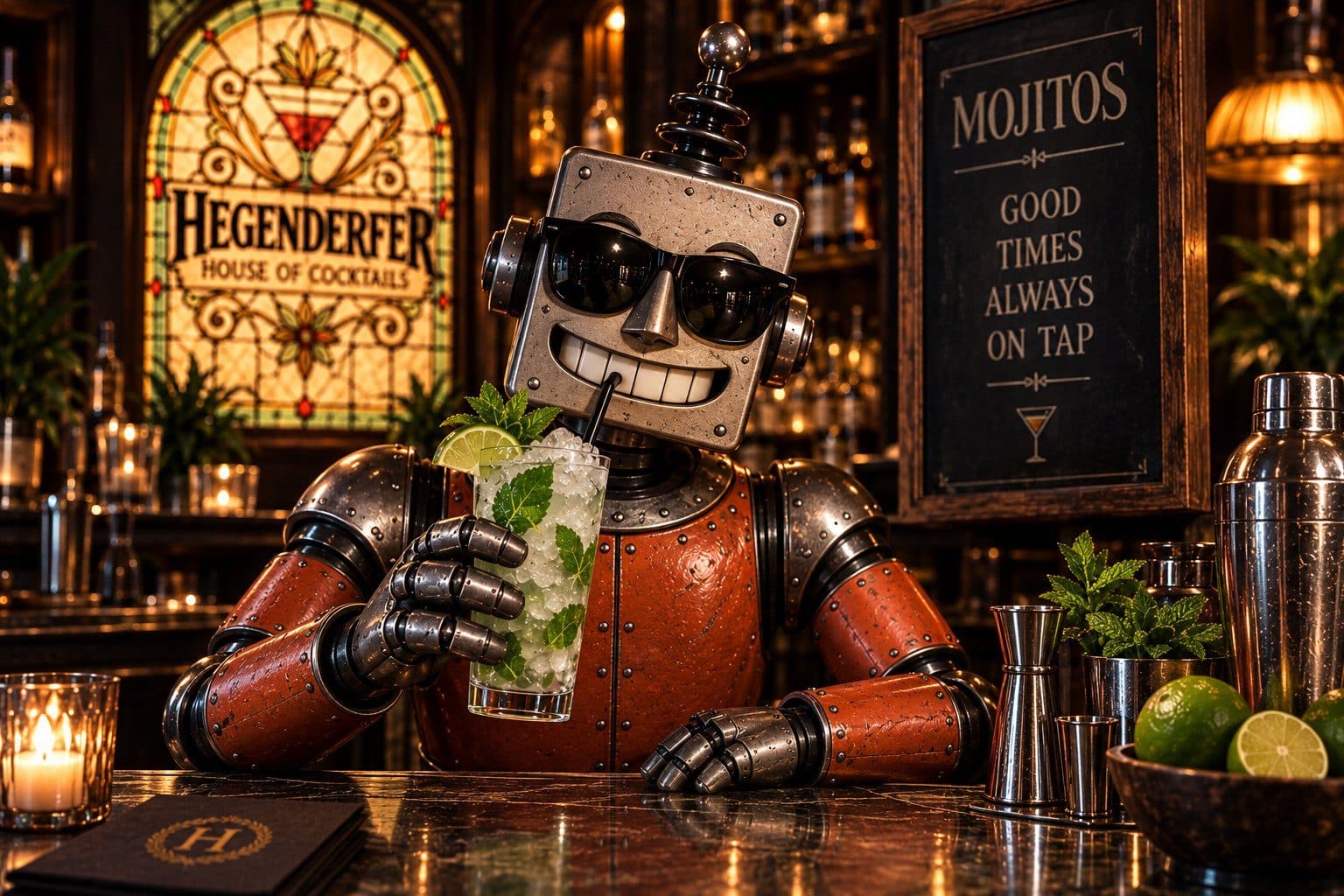 Nobody orders one  - the Mojito