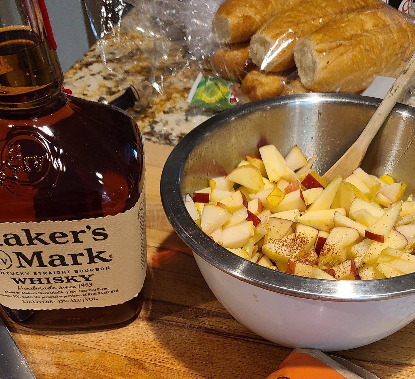 Apple Pear Bourbon